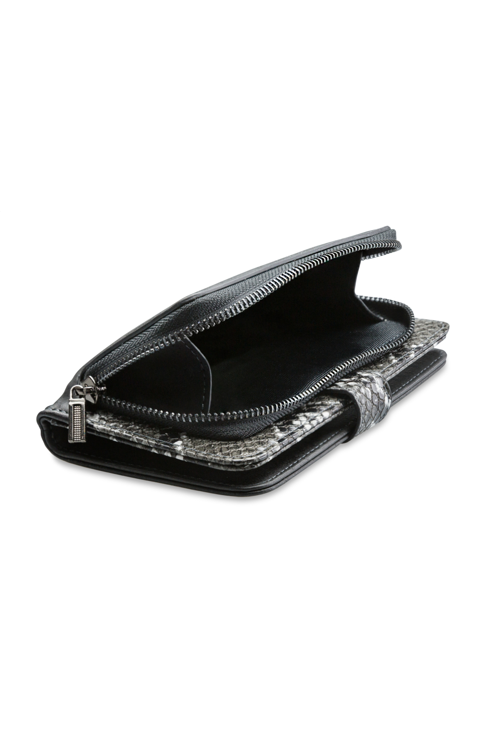 Mobilize 2In1 Magnet Zipper Case Apple Iphone 13 Pro Black/Snake - Afbeelding 6