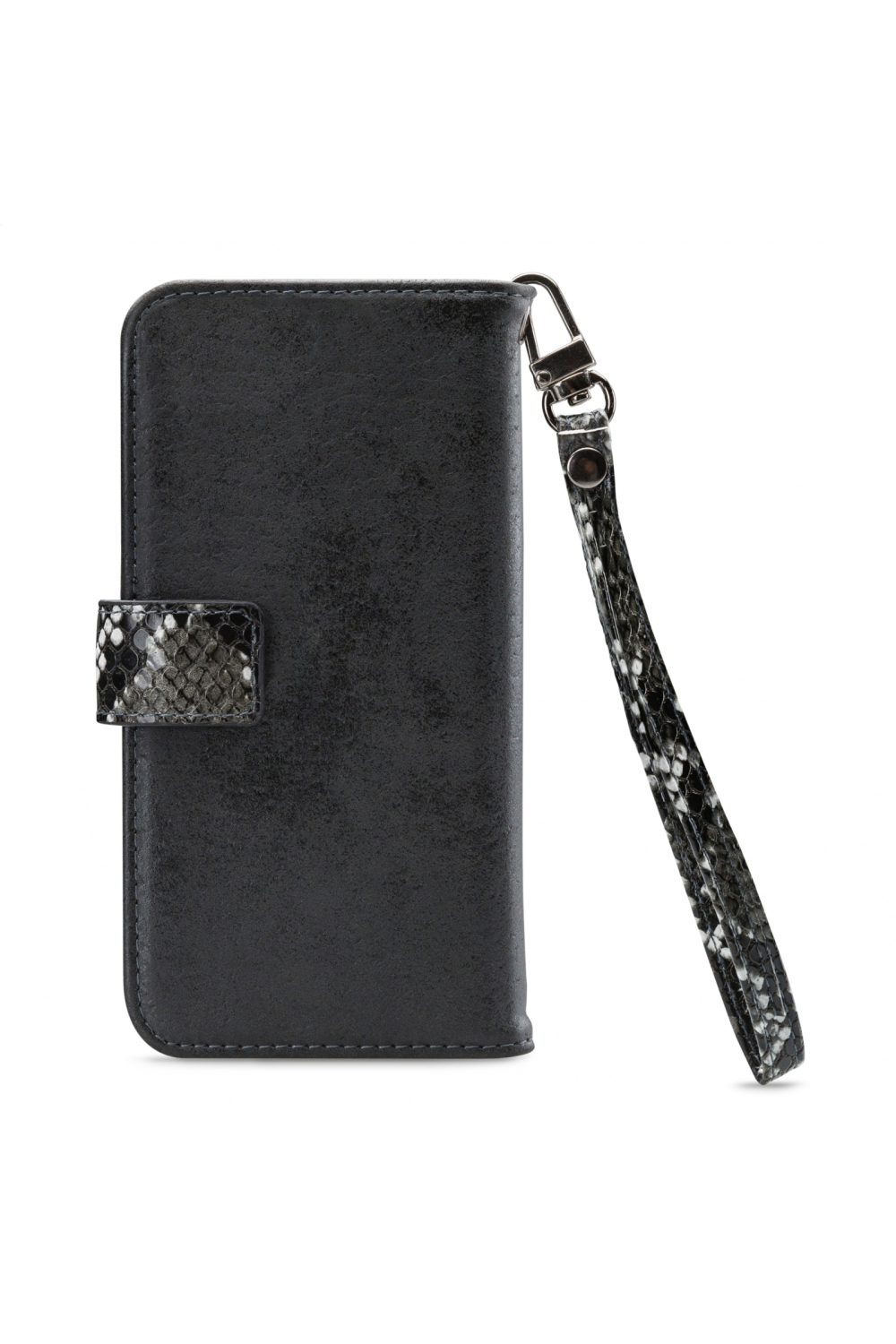 Mobilize 2In1 Magnet Zipper Case Apple Iphone 13 Pro Max Black/Snake - Afbeelding 2