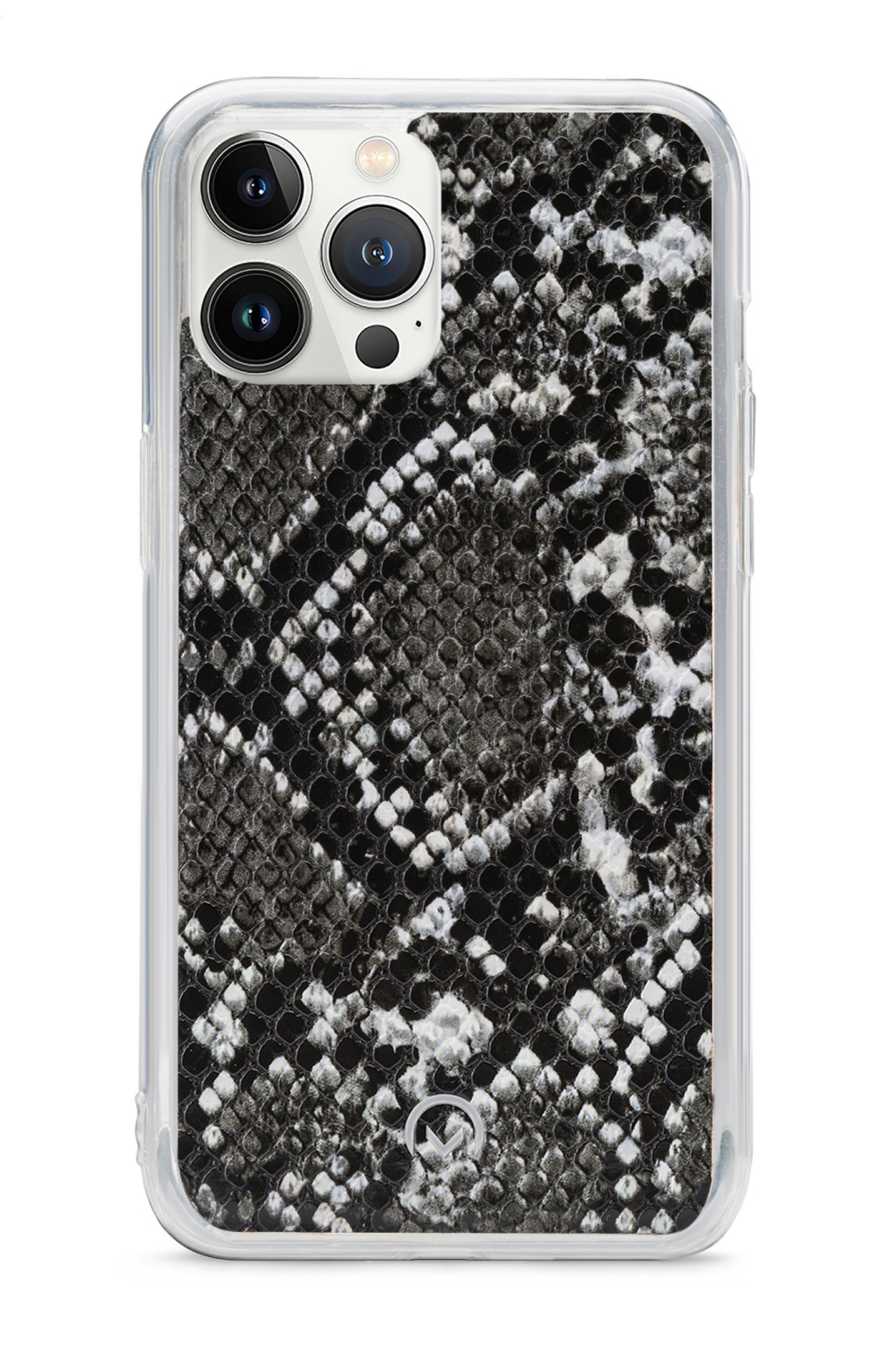 Mobilize 2In1 Magnet Zipper Case Apple Iphone 13 Pro Max Black/Snake - Afbeelding 5