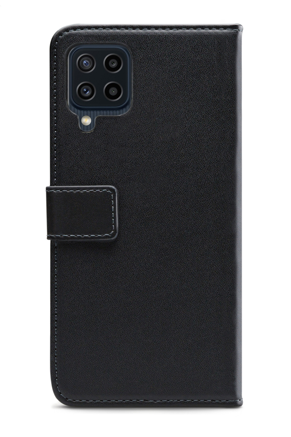 Mobilize Classic Gelly Wallet Book Case Samsung Galaxy M22/M32 Black - Afbeelding 3
