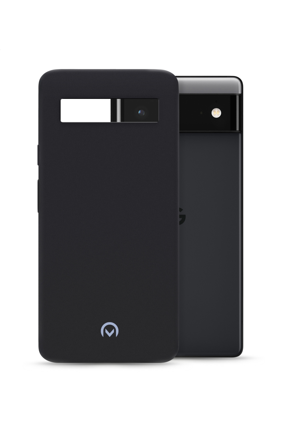 Mobilize Rubber Gelly Case Google Pixel 6 Matt Black