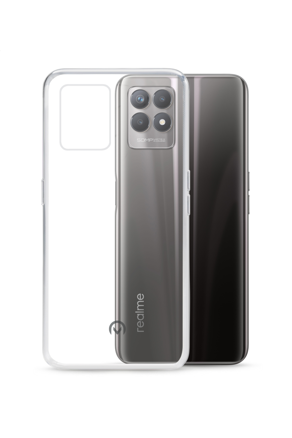 Mobilize Gelly Case Realme 8I/Narzo 50 Clear