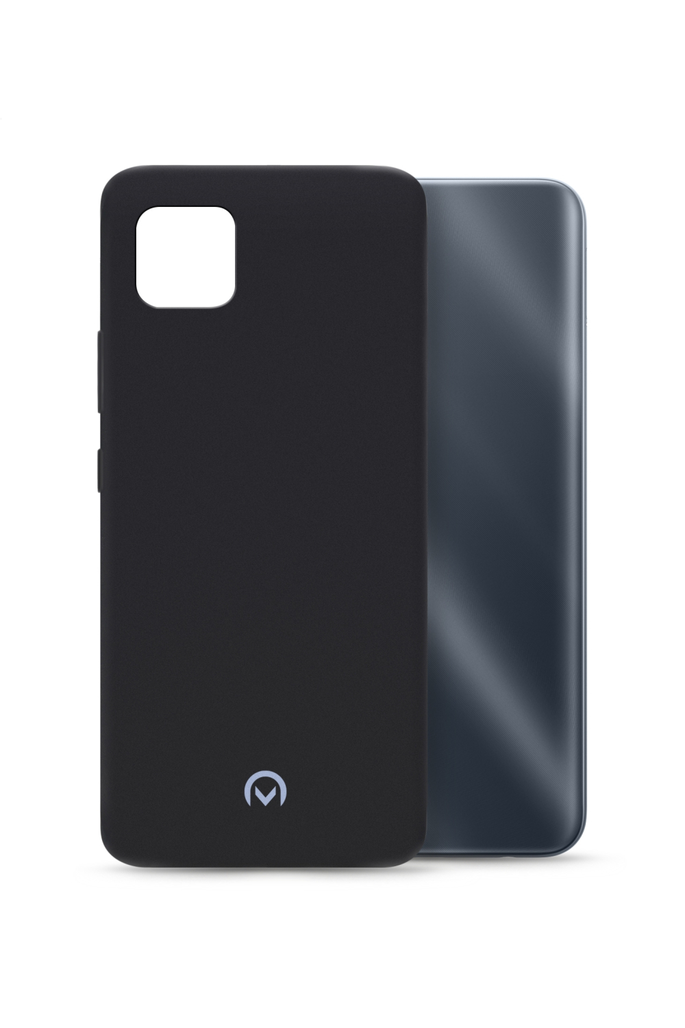 Mobilize Rubber Gelly Case Realme C11 (2021) Matt Black