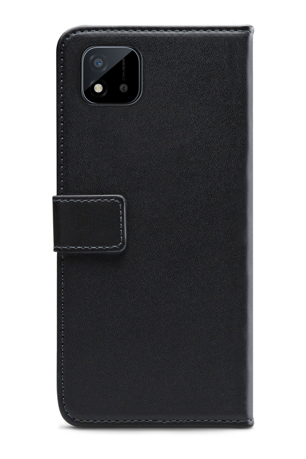 Mobilize Classic Gelly Wallet Book Case Realme C11 (2021) Black - Afbeelding 3