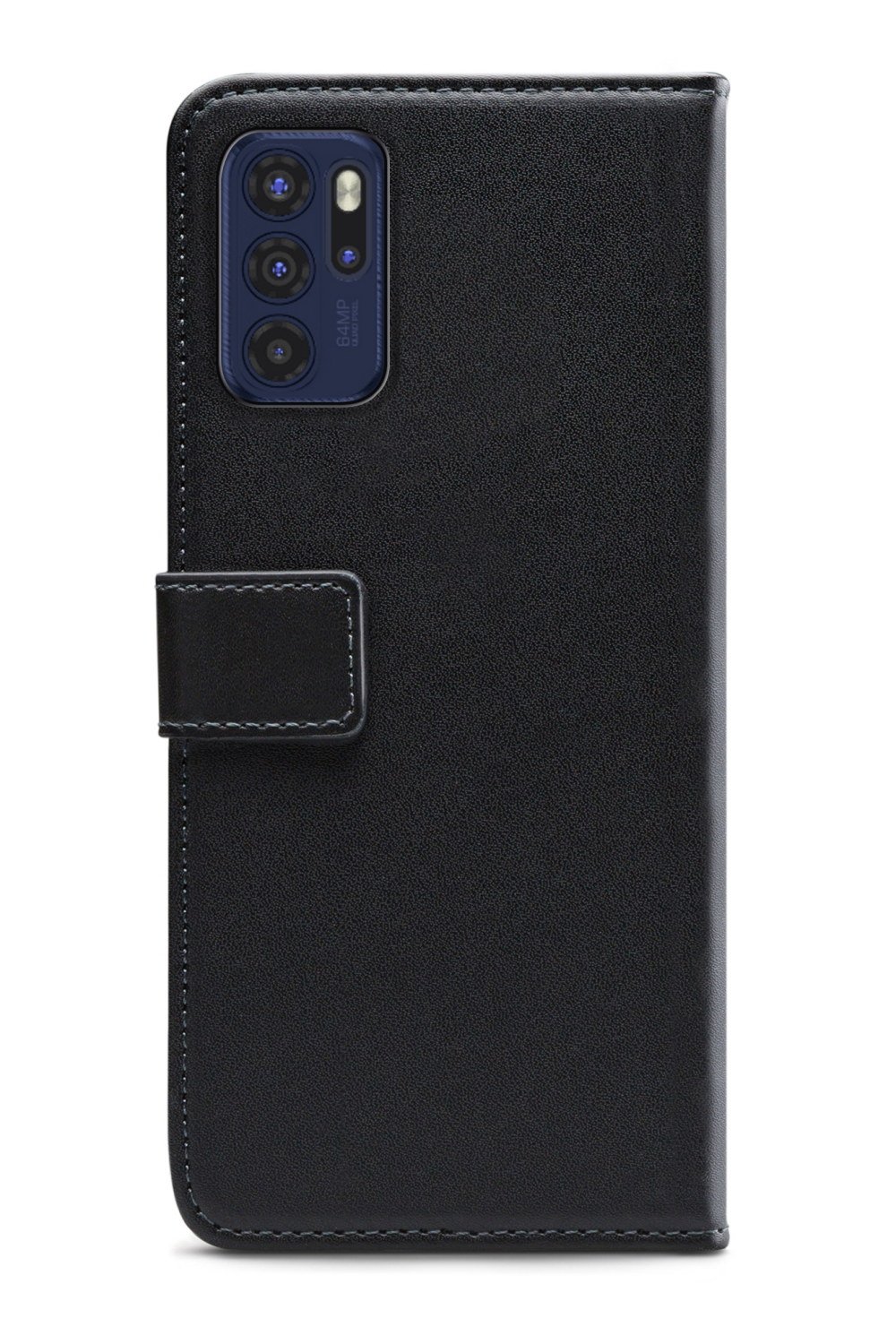 Mobilize Classic Gelly Wallet Book Case Motorola Moto G60 Black - Afbeelding 3