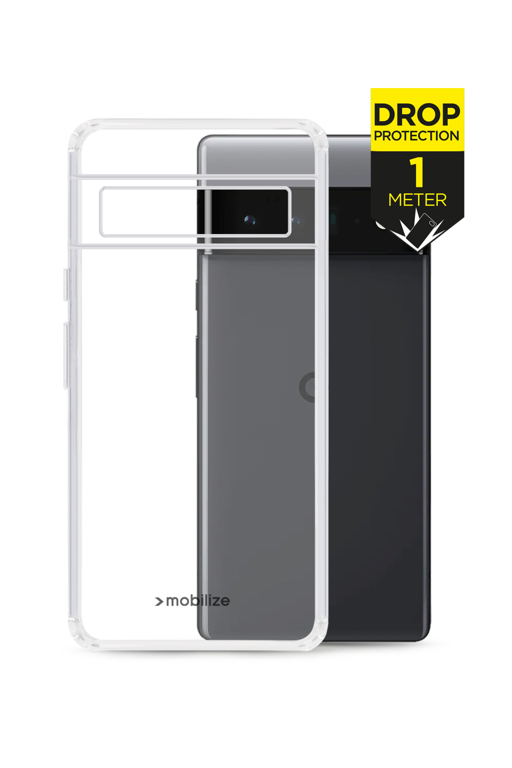 Mobilize Naked Protection Case Google Pixel 6 Pro Clear