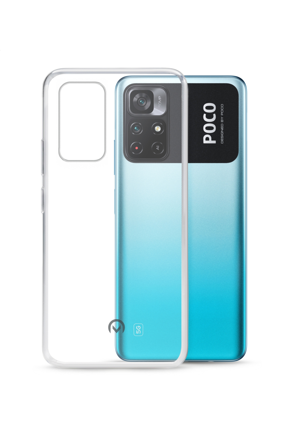 Mobilize Gelly Case Xiaomi Poco M4 Pro 5G/Redmi Note 11 5G/11S 5G Clear