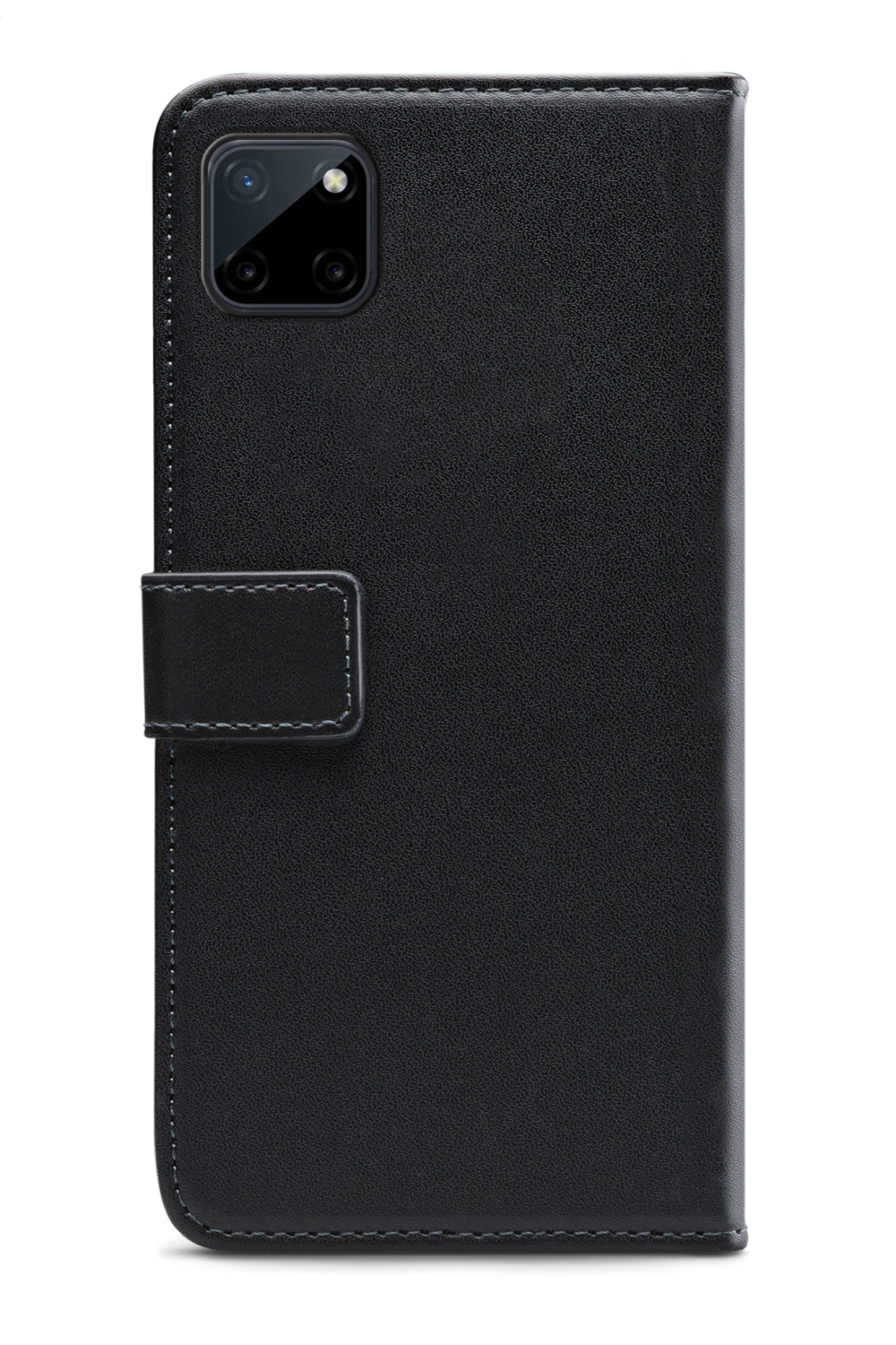 Mobilize Classic Gelly Wallet Book Case Realme C21Y Black - Afbeelding 3