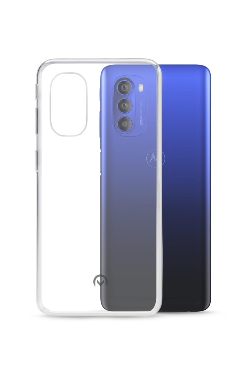 Mobilize Gelly Case Motorola Moto G51 5G Clear