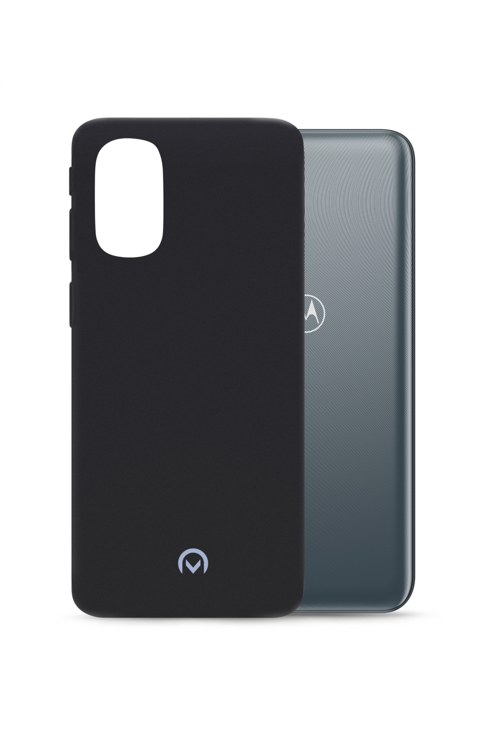 Mobilize Rubber Gelly Case Motorola Moto G31/G41 Matt Black