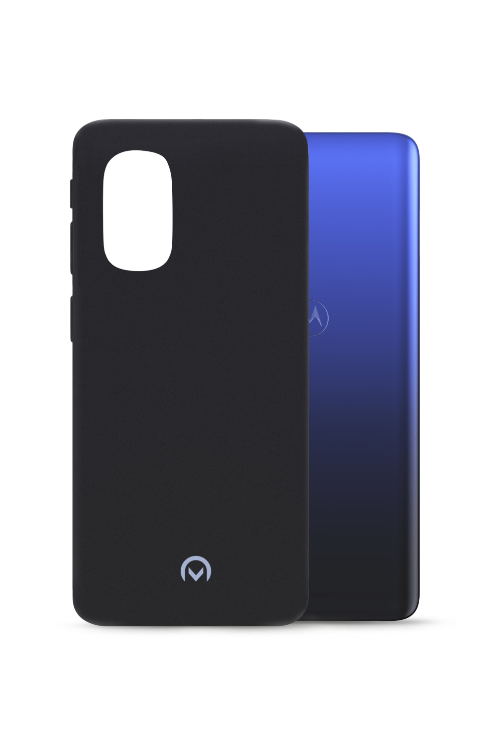 Mobilize Rubber Gelly Case Motorola Moto G51 5G Matt Black