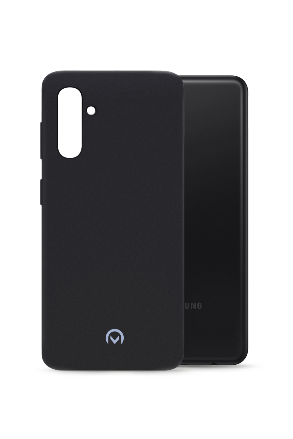 Mobilize Rubber Gelly Case Samsung Galaxy A04S/A13 5G Matt Black