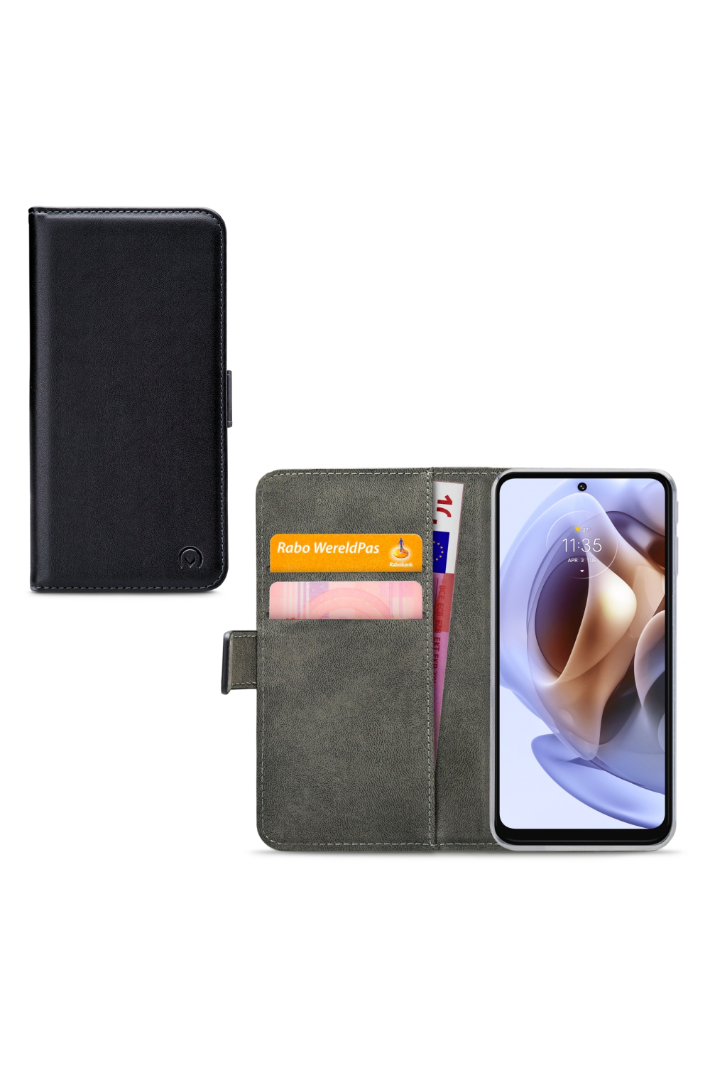 Mobilize Classic Gelly Wallet Book Case Motorola Moto G31/G41 Black