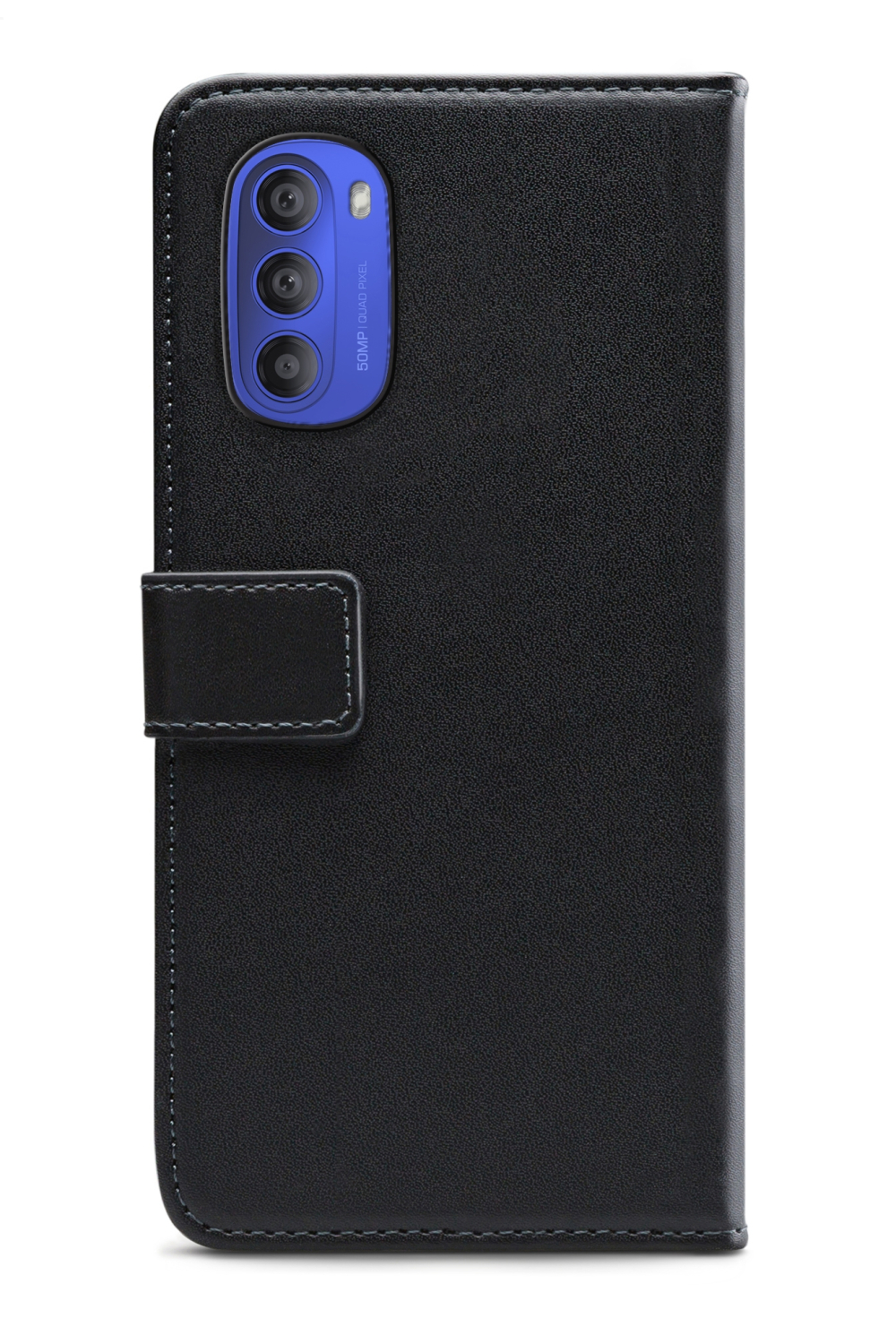 Mobilize Classic Gelly Wallet Book Case Motorola Moto G51 5G Black - Afbeelding 3