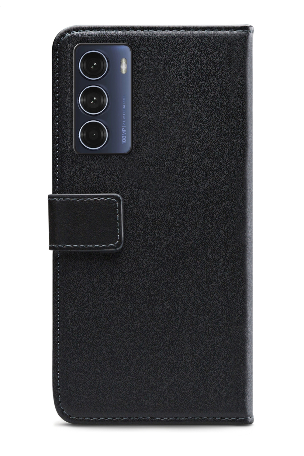 Mobilize Classic Gelly Wallet Book Case Motorola Moto G200 5G Black - Afbeelding 3