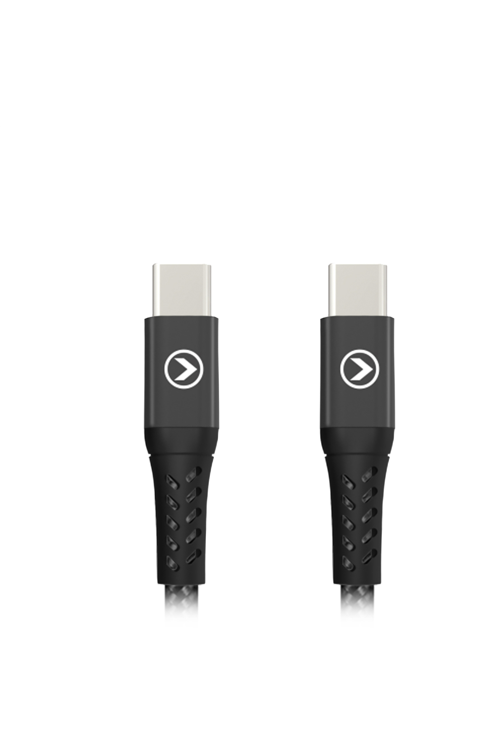 Mobilize Strong Nylon Cable Usb-C To Usb-C 1M. 100W Black - Afbeelding 6