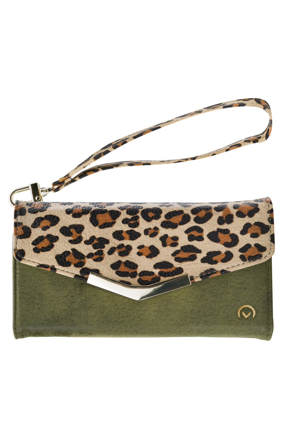 Mobilize 2In1 Gelly Clutch For Samsung Galaxy A04S/A13 5G Green Leopard