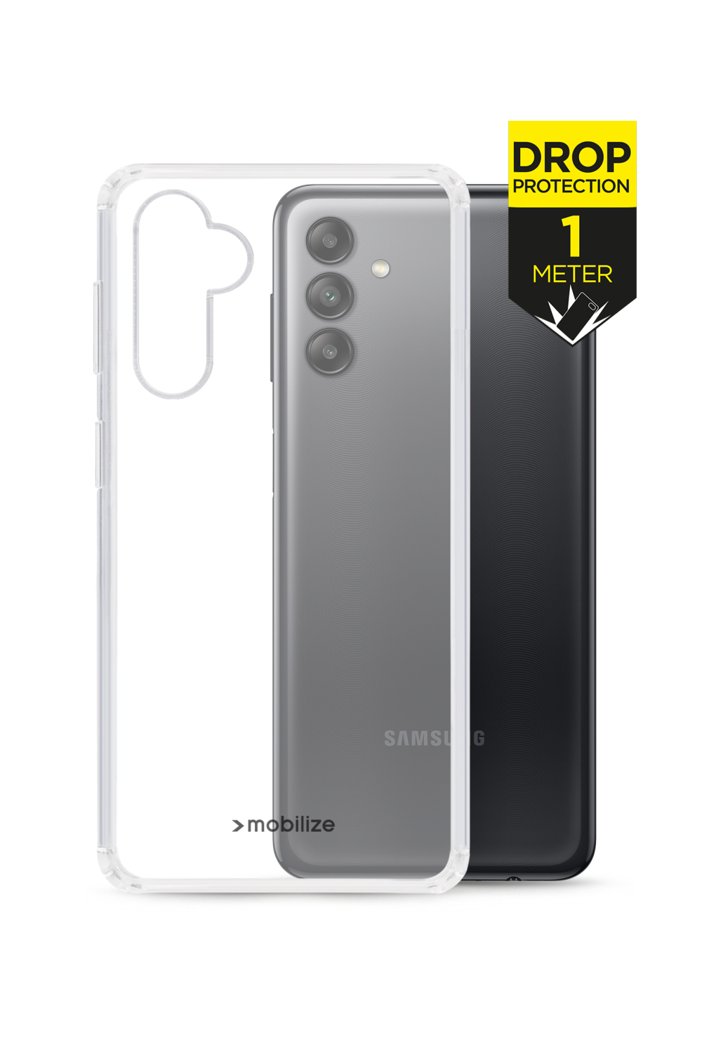 Mobilize Naked Protection Case Samsung Galaxy A04S/A13 5G Clear