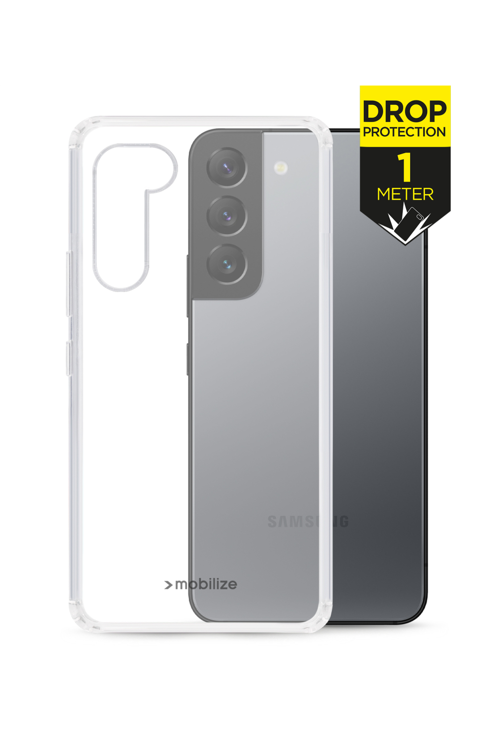 Mobilize Naked Protection Case Samsung Galaxy S22 5G Clear