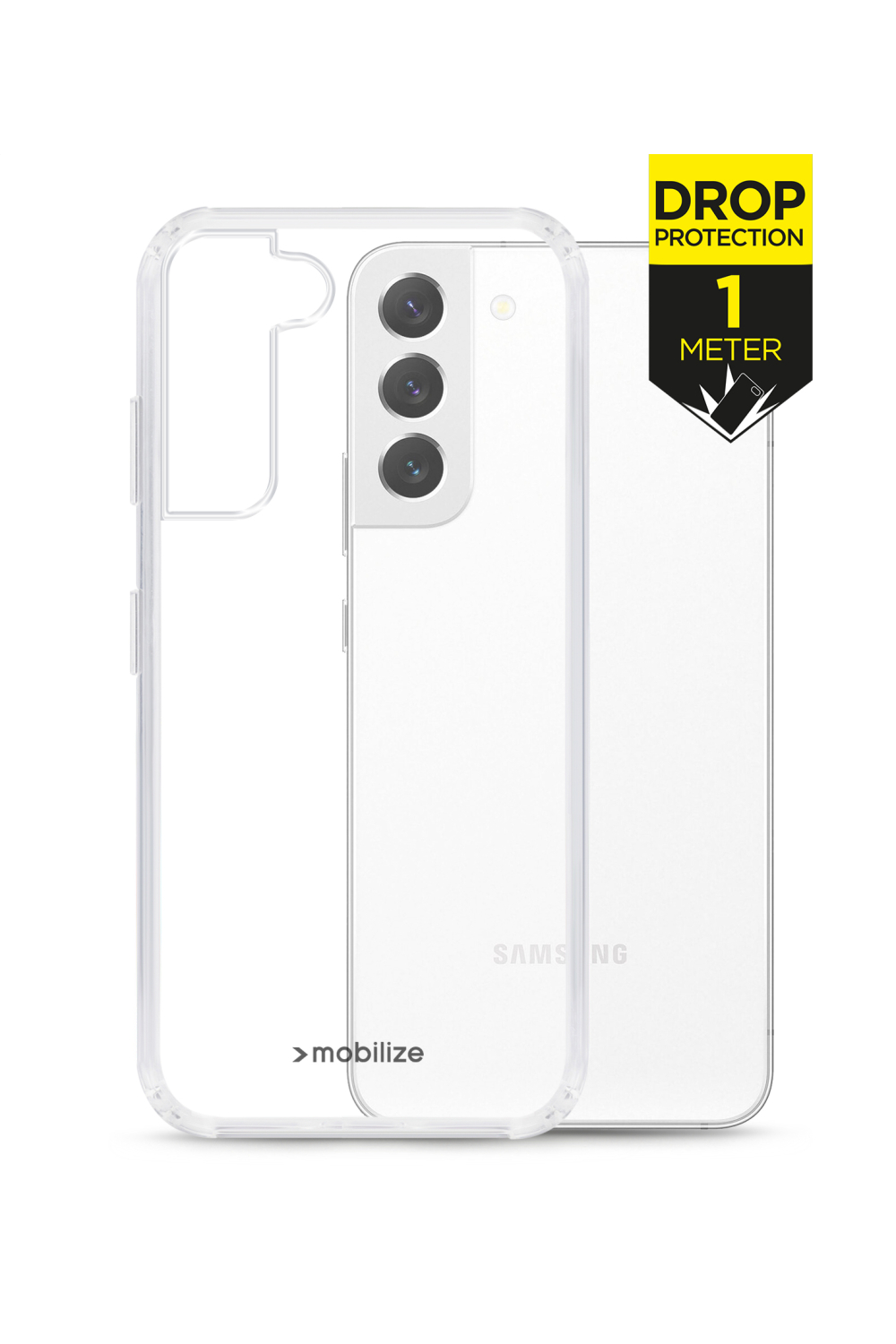 Mobilize Naked Protection Case Samsung Galaxy S22+ 5G Clear