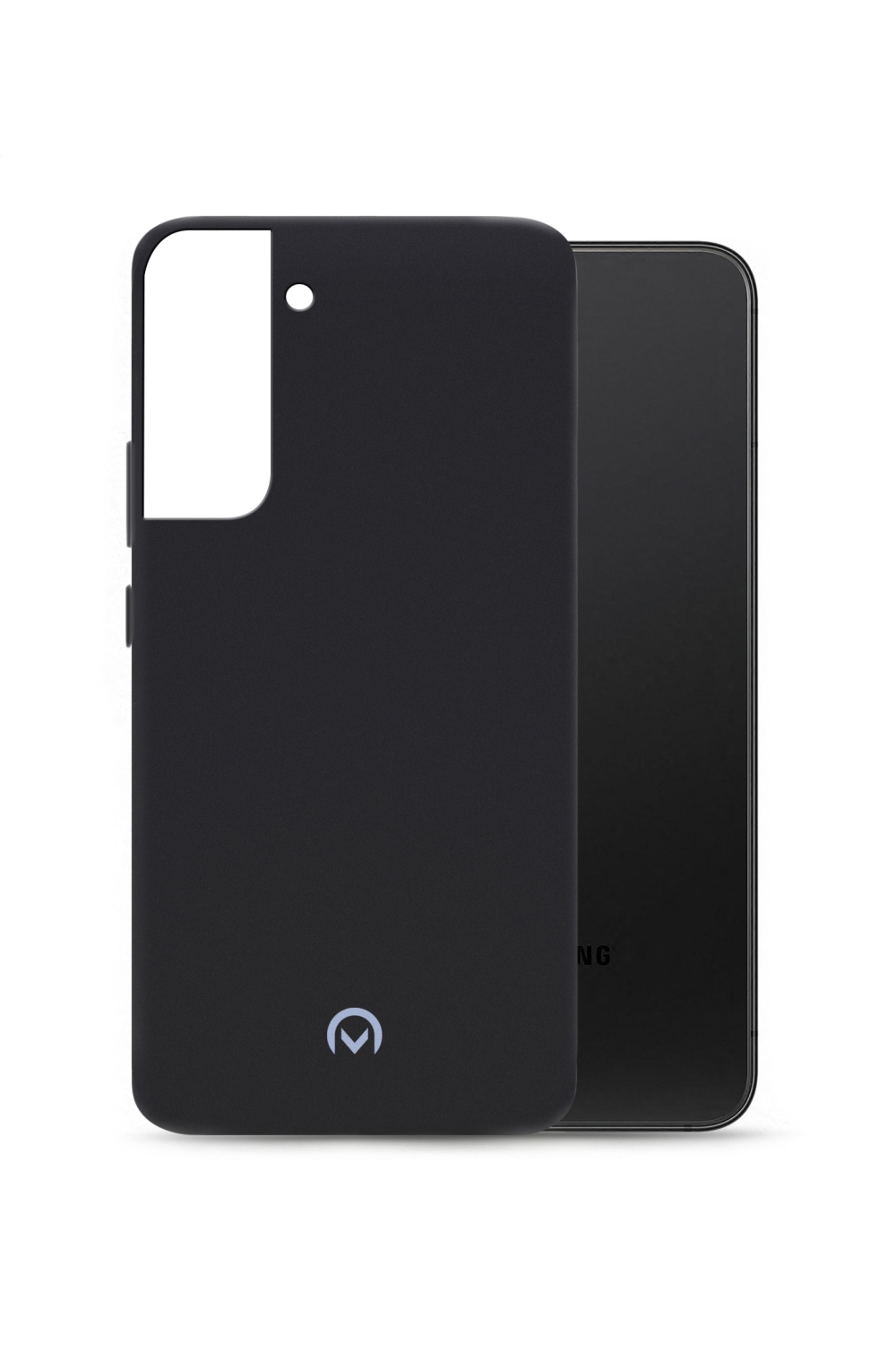 Mobilize Rubber Gelly Case Samsung Galaxy S22+ 5G Matt Black