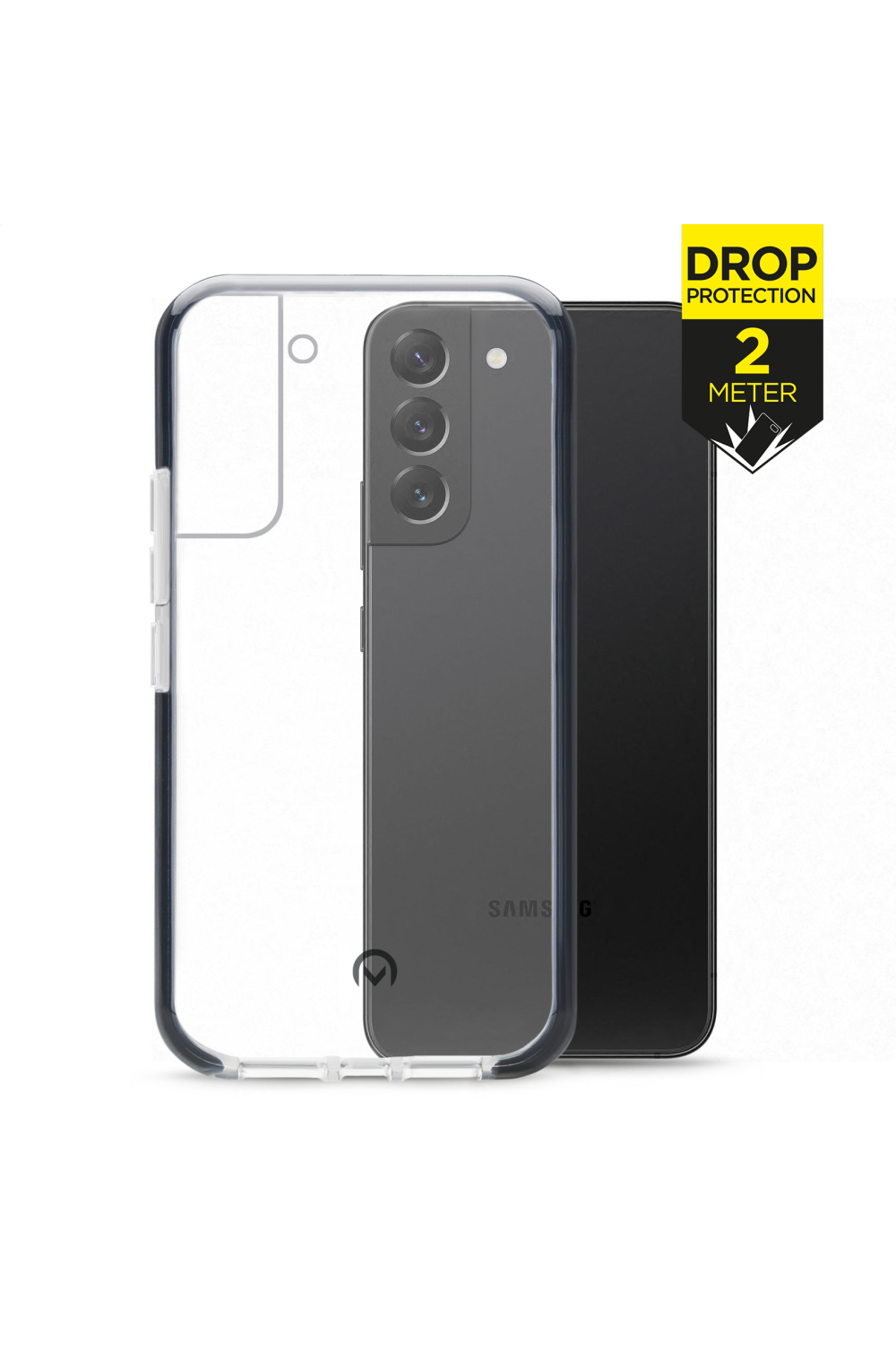 Mobilize Shatterproof Case Samsung Galaxy S22+ 5G Black