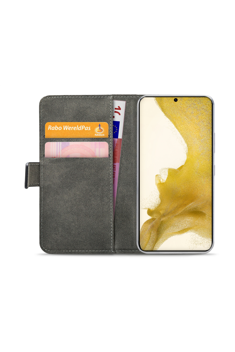 Mobilize Classic Gelly Wallet Book Case Samsung Galaxy S22 5G Black - Afbeelding 4