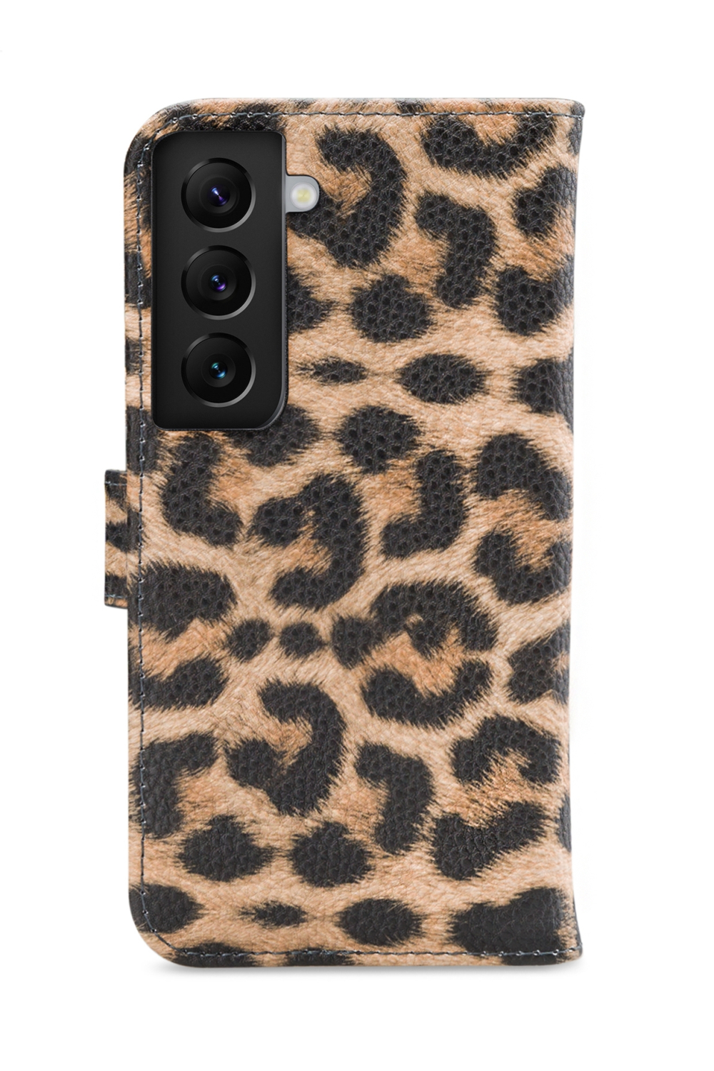 My Style Flex Wallet For Samsung Galaxy S22 5G Leopard - Afbeelding 2