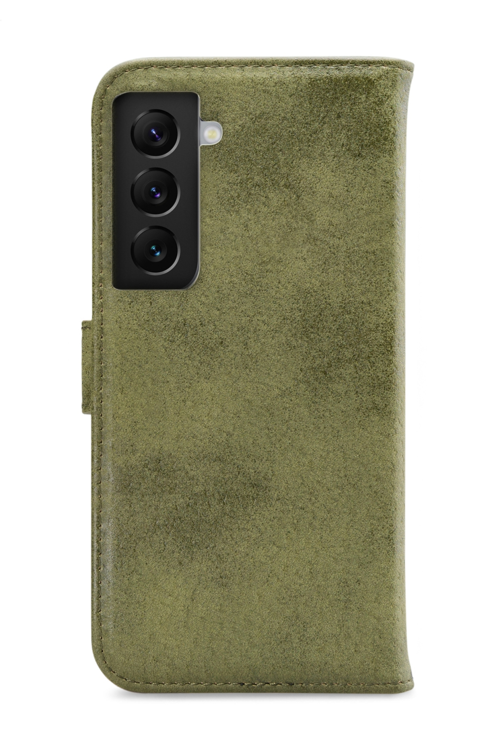 My Style Flex Wallet For Samsung Galaxy S22+ 5G Olive - Afbeelding 2