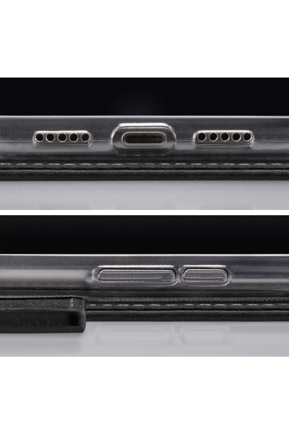 My Style Flex Wallet For Samsung Galaxy S22+ 5G Olive - Afbeelding 4