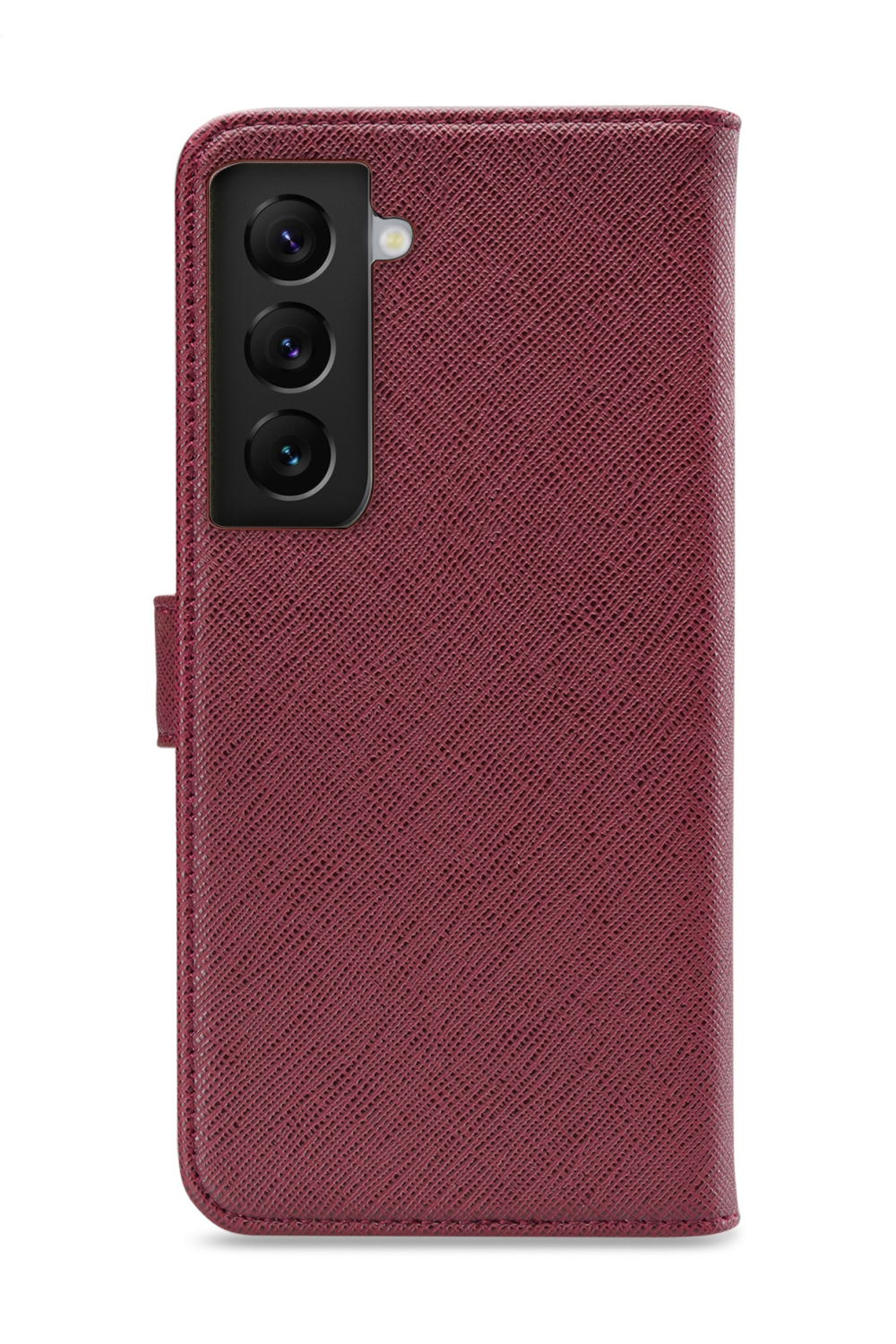 My Style Flex Wallet For Samsung Galaxy S22+ 5G Bordeaux - Afbeelding 2