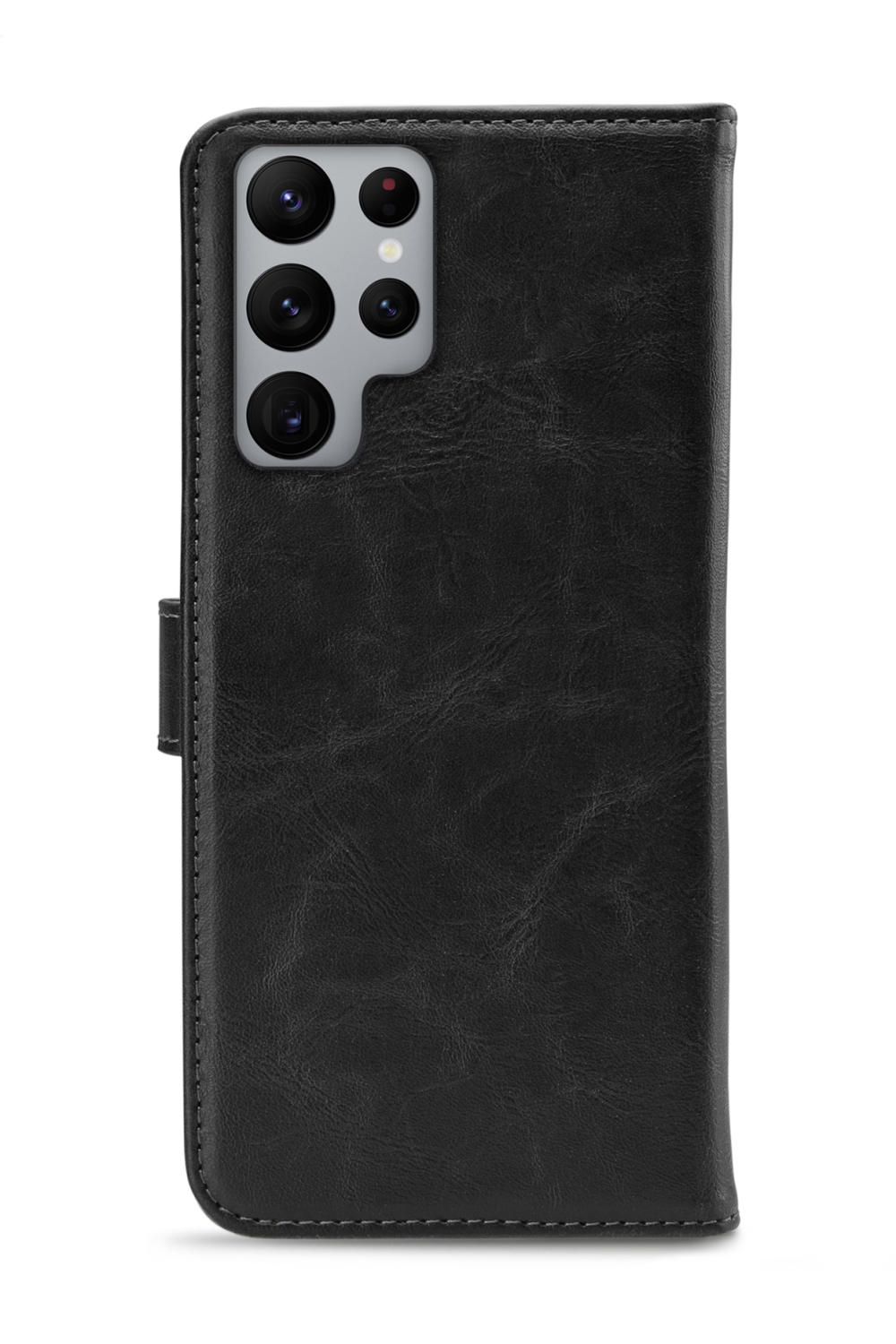 My Style Flex Wallet For Samsung Galaxy S22 Ultra 5G Black - Afbeelding 2