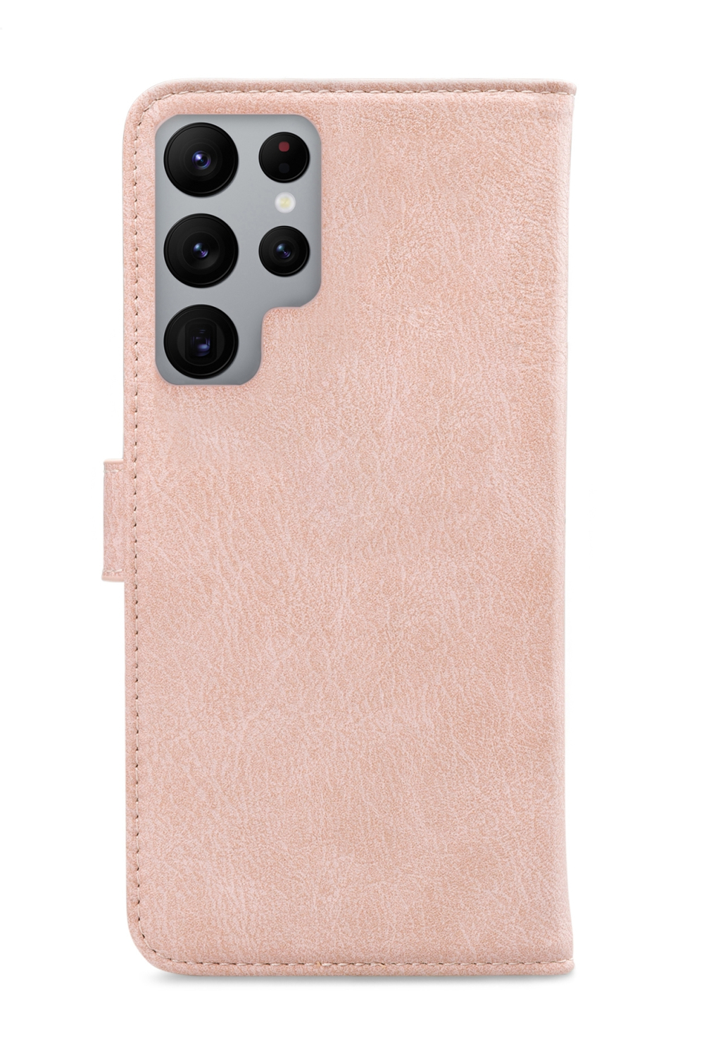 My Style Flex Wallet For Samsung Galaxy S22 Ultra 5G Pink - Afbeelding 2