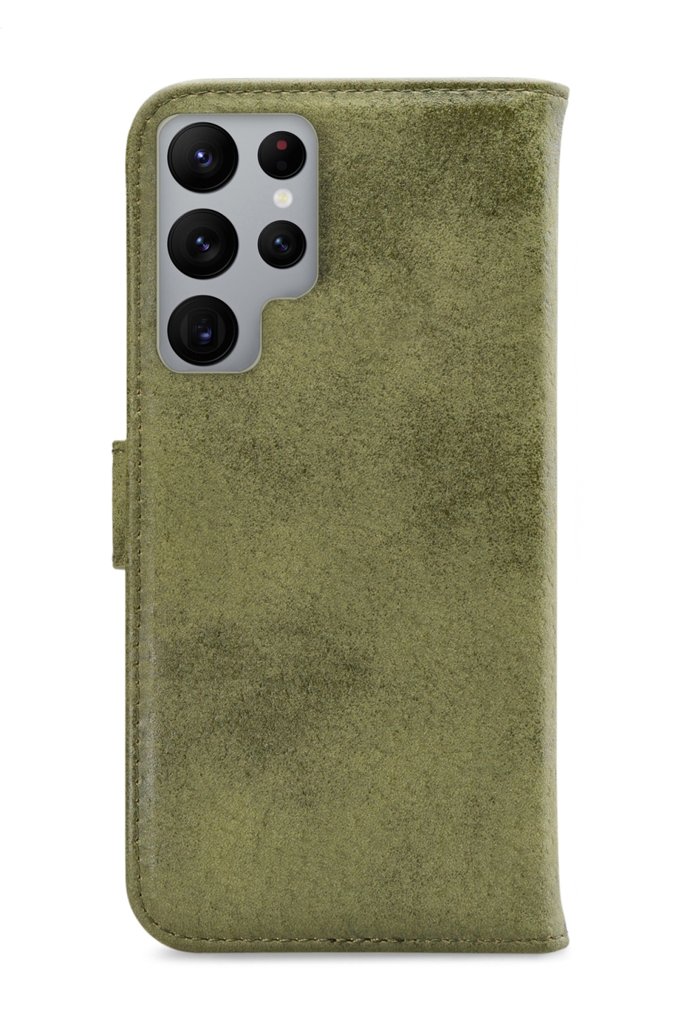 My Style Flex Wallet For Samsung Galaxy S22 Ultra 5G Olive - Afbeelding 2
