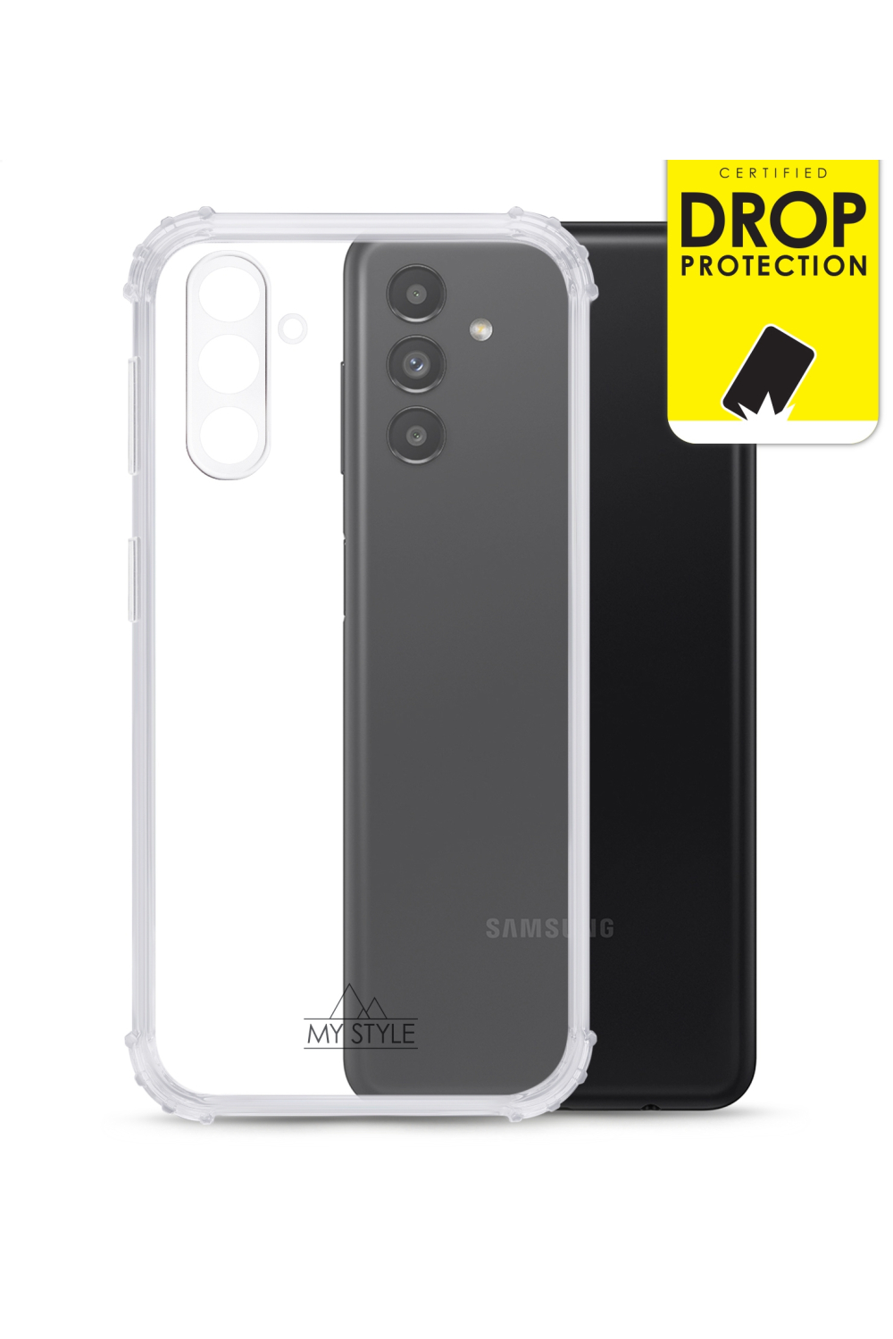 My Style Protective Flex Case For Samsung Galaxy A04S/A13 5G Clear