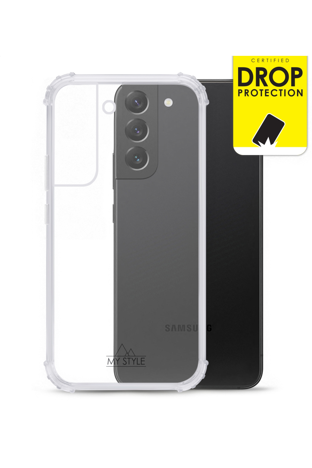 My Style Protective Flex Case For Samsung Galaxy S22+ 5G Clear
