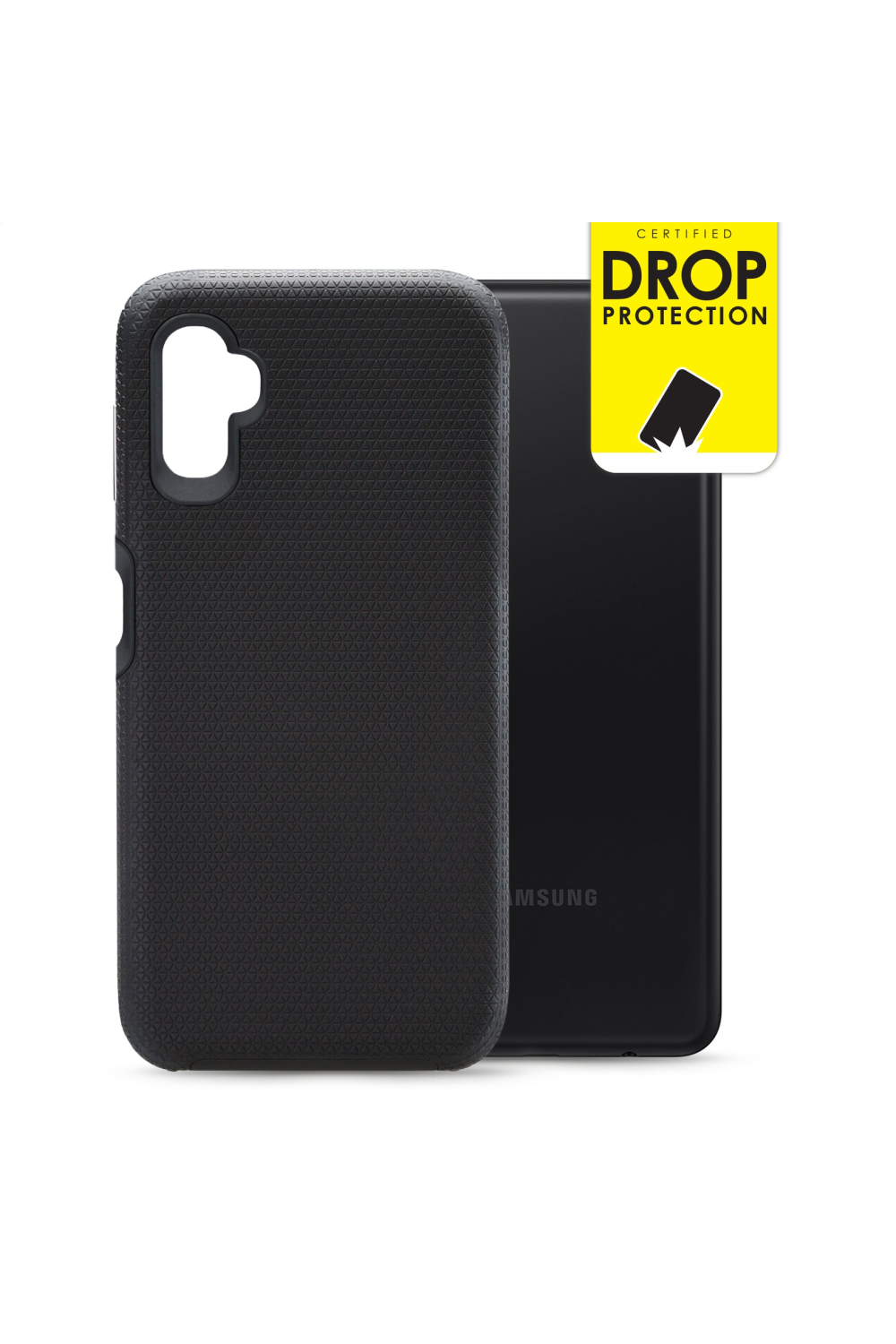 My Style Tough Case For Samsung Galaxy A04S/A13 5G Black