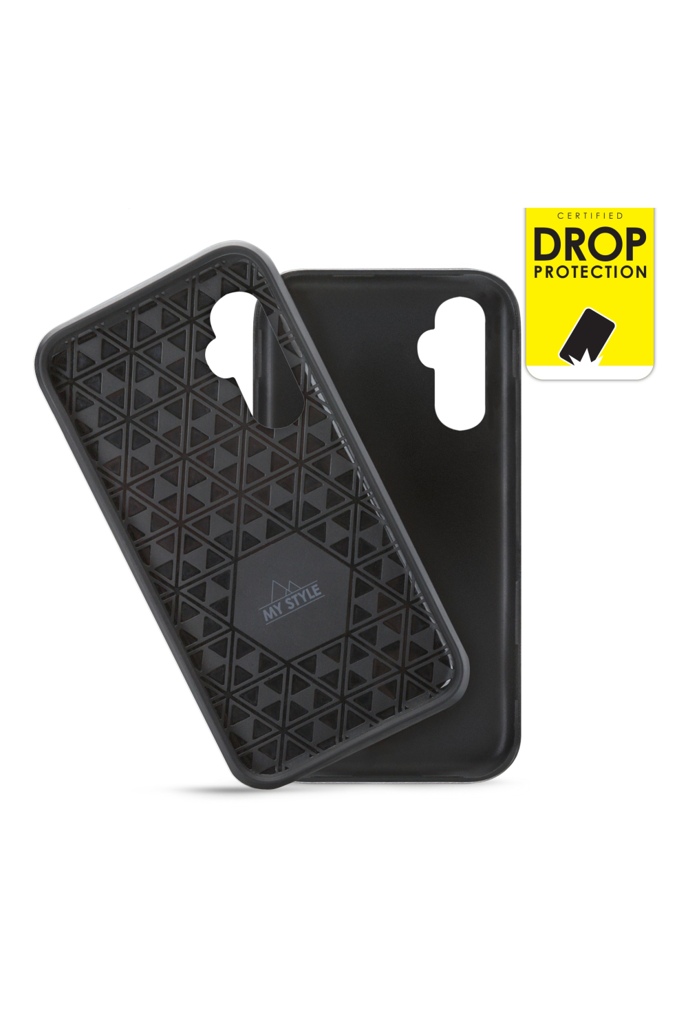 My Style Tough Case For Samsung Galaxy A04S/A13 5G Black - Afbeelding 2