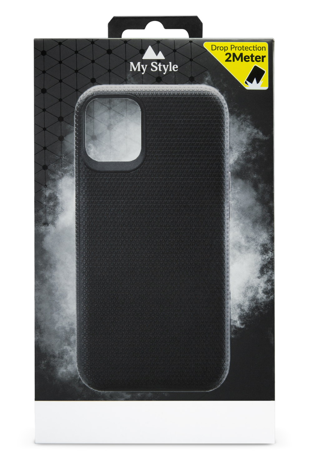 My Style Tough Case For Samsung Galaxy S22+ 5G Black - Afbeelding 5