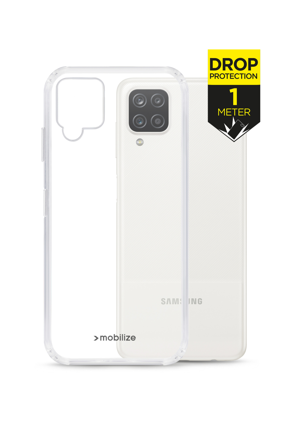 Mobilize Naked Protection Case Samsung Galaxy A12/M12 Clear