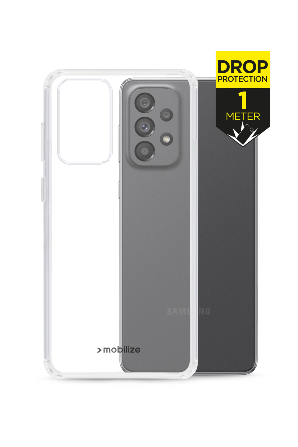Mobilize Naked Protection Case Samsung Galaxy A73 5G Clear