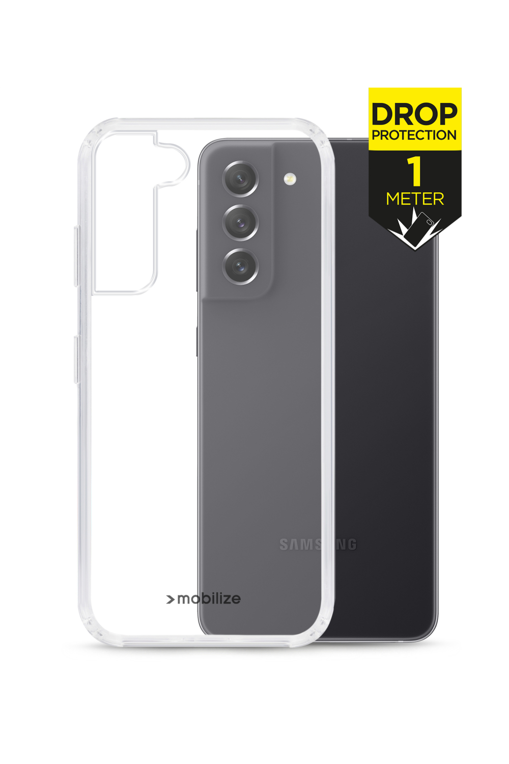 Mobilize Naked Protection Case Samsung Galaxy S21 Fe 5G Clear