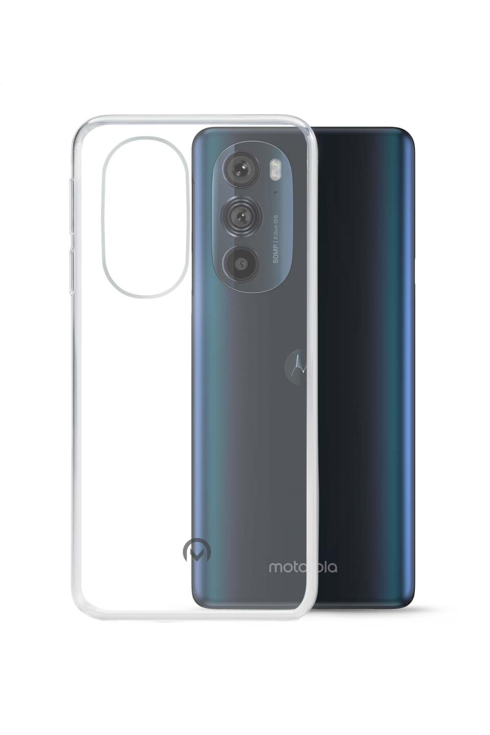 Mobilize Gelly Case Motorola Edge 30 Pro/X30 Clear