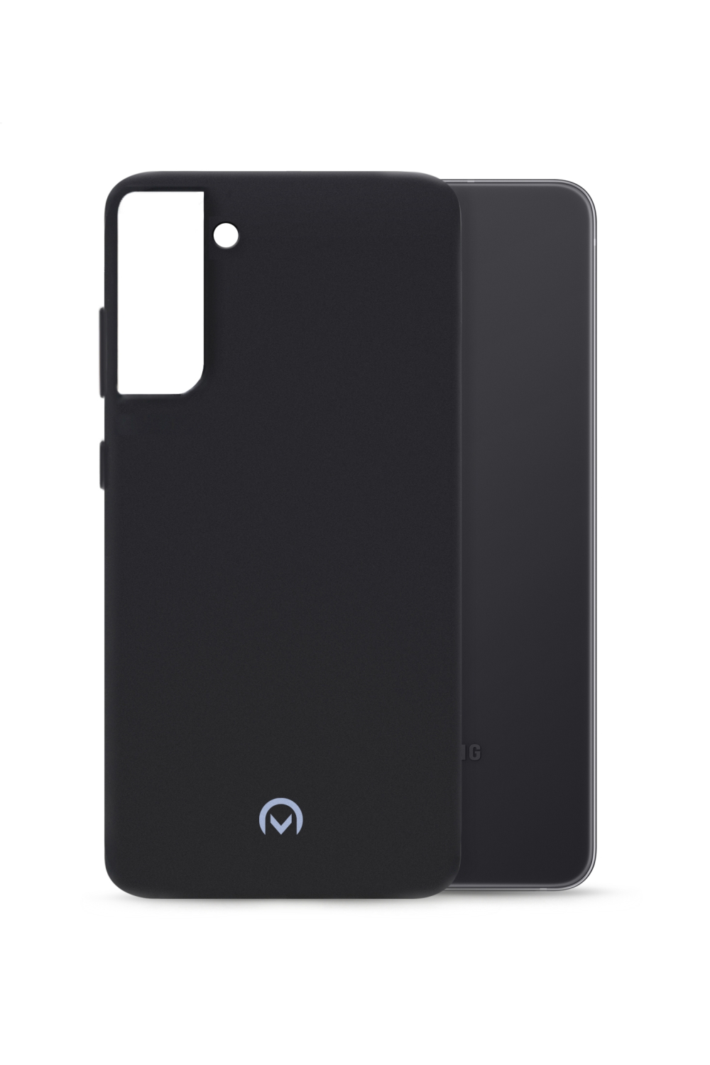 Mobilize Rubber Gelly Case Samsung Galaxy S21 Fe 5G Matt Black