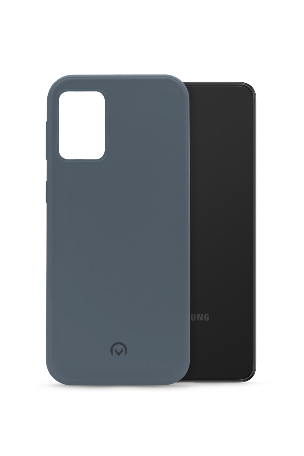 Mobilize Rubber Gelly Case Samsung Galaxy A33 5G Matt Blue