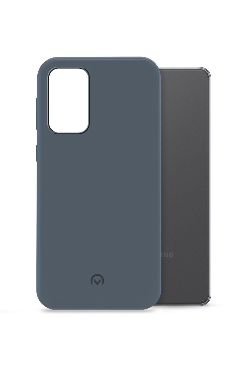 Mobilize Rubber Gelly Case Samsung Galaxy A73 5G Matt Blue