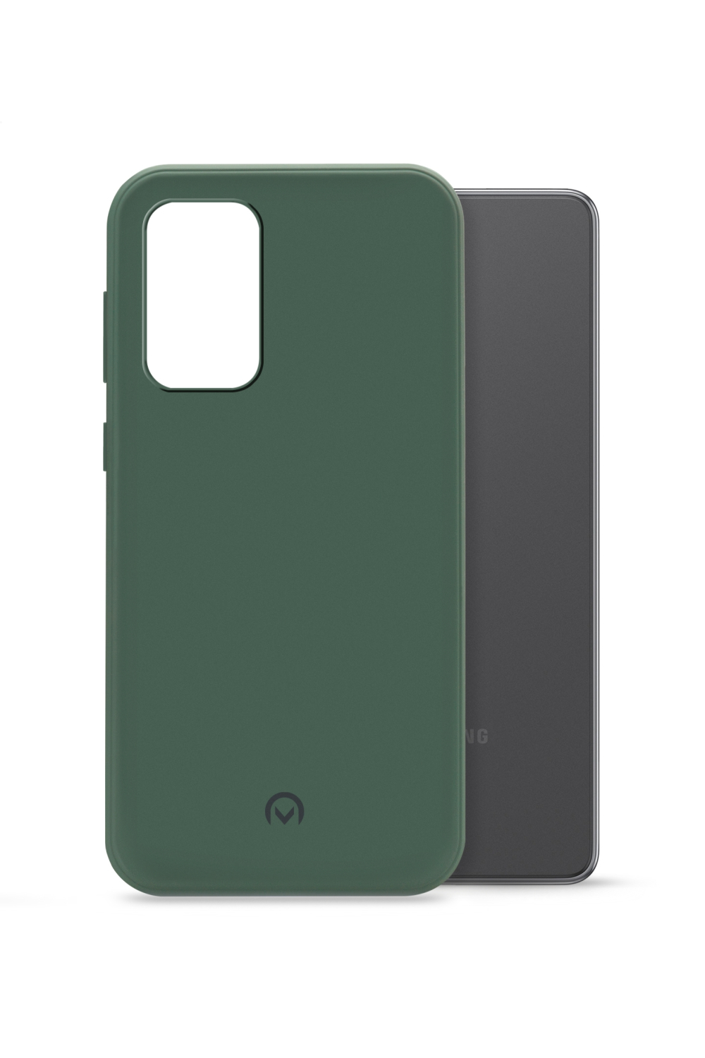 Mobilize Rubber Gelly Case Samsung Galaxy A73 5G Matt Green