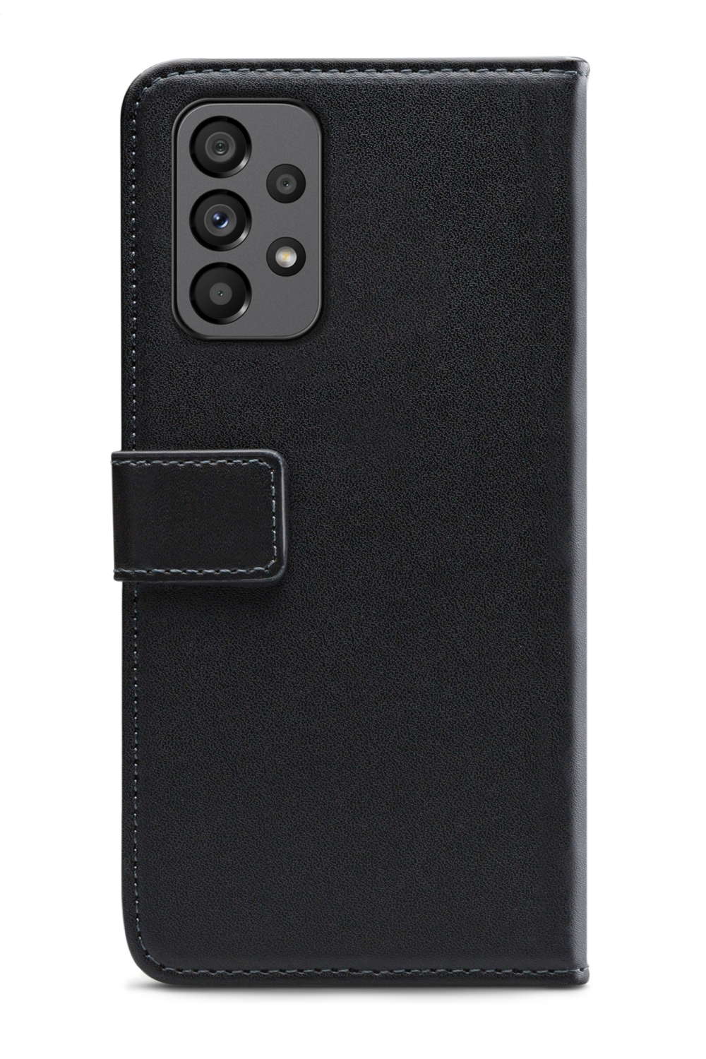 Mobilize Classic Gelly Wallet Book Case Samsung Galaxy A73 5G Black - Afbeelding 3