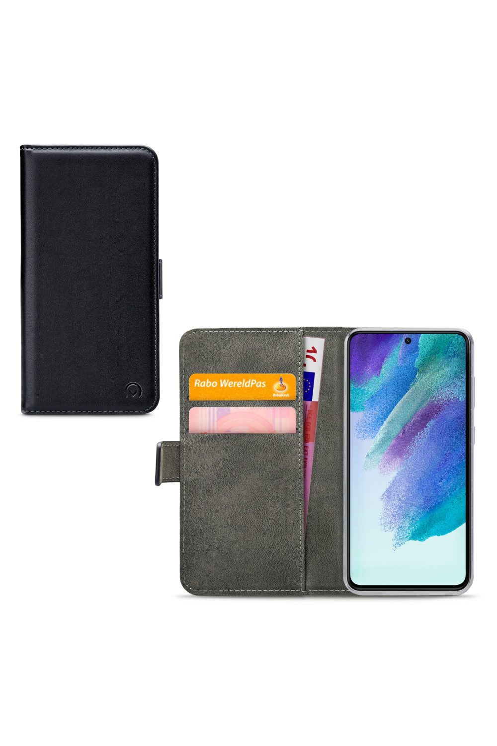 Mobilize Classic Gelly Wallet Book Case Samsung Galaxy S21 Fe 5G Black