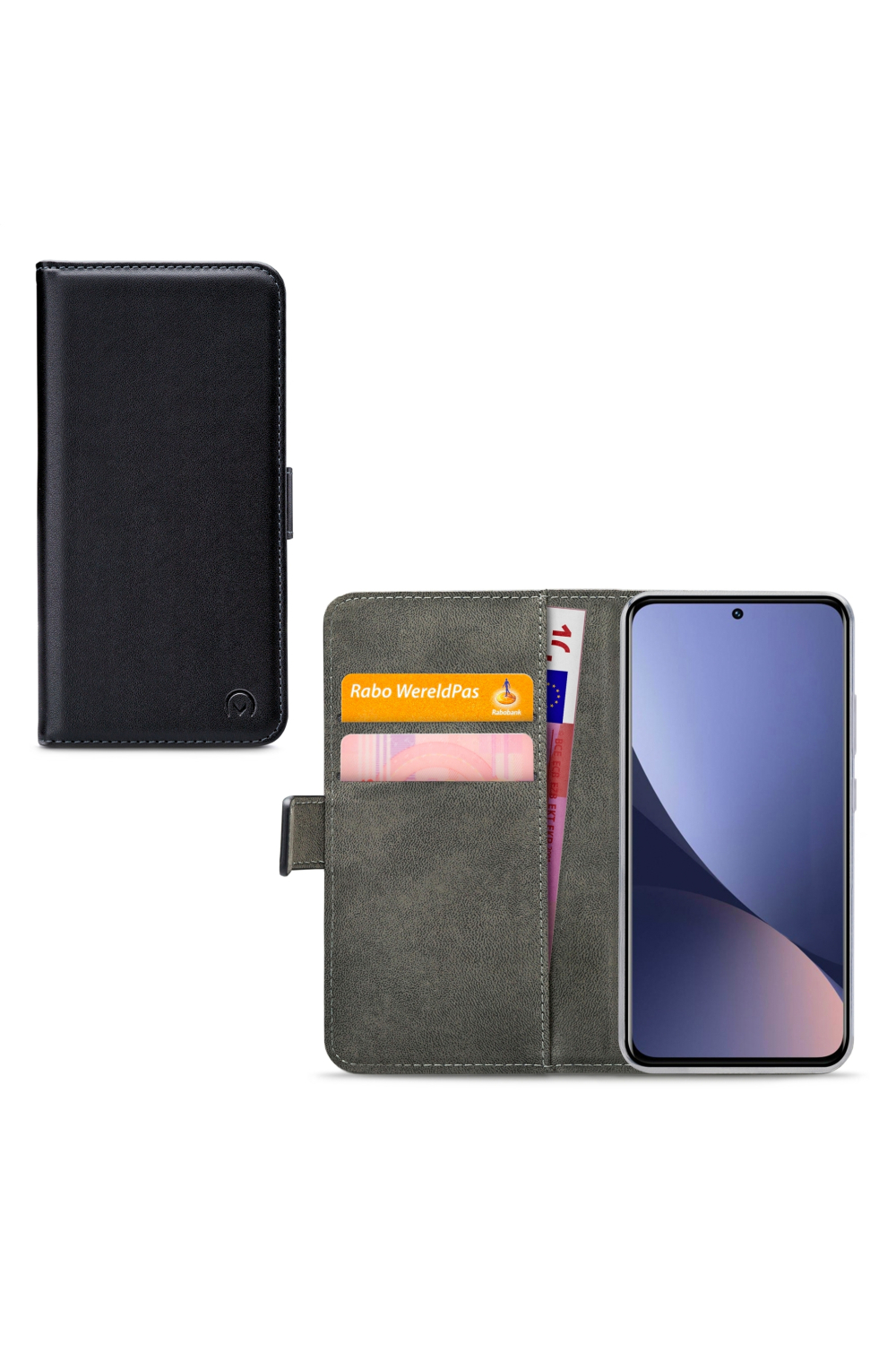 Mobilize Classic Gelly Wallet Book Case Xiaomi 12/12S/12X Black